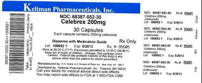 Principal Display Panel (200 mg label)